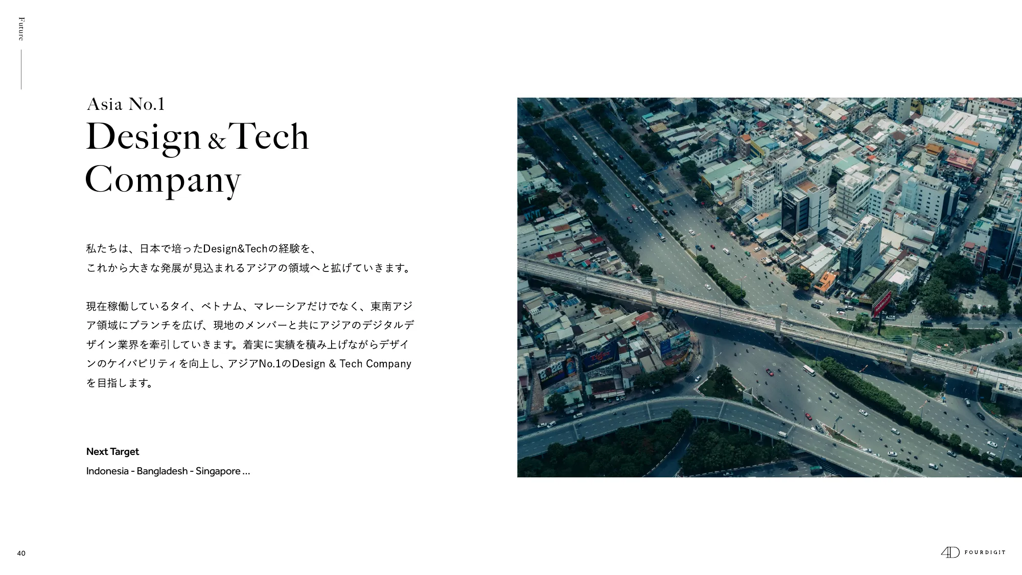 FOURDIGIT Inc. / Company Profile