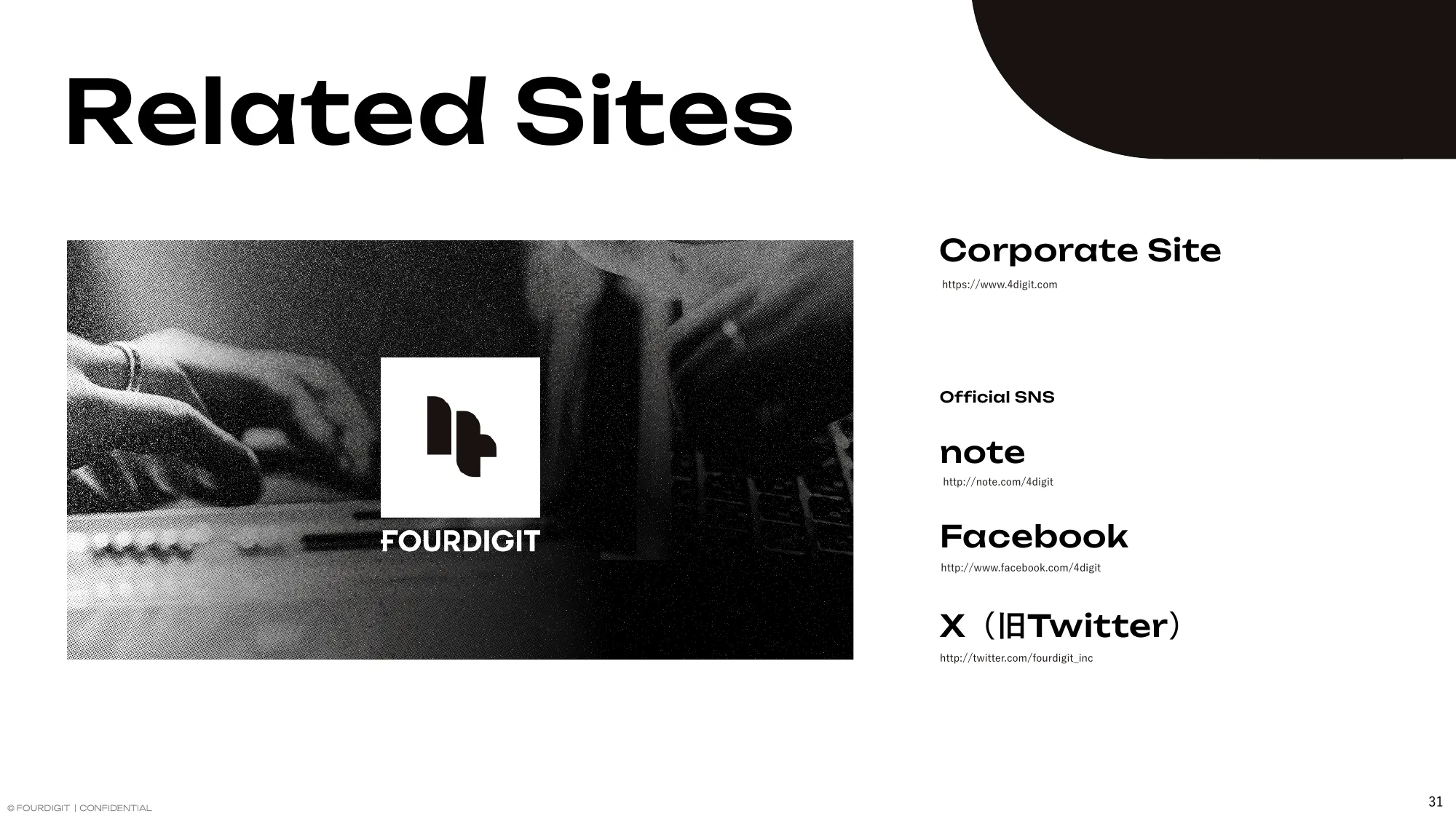 FOURDIGIT Inc. / Company Profile