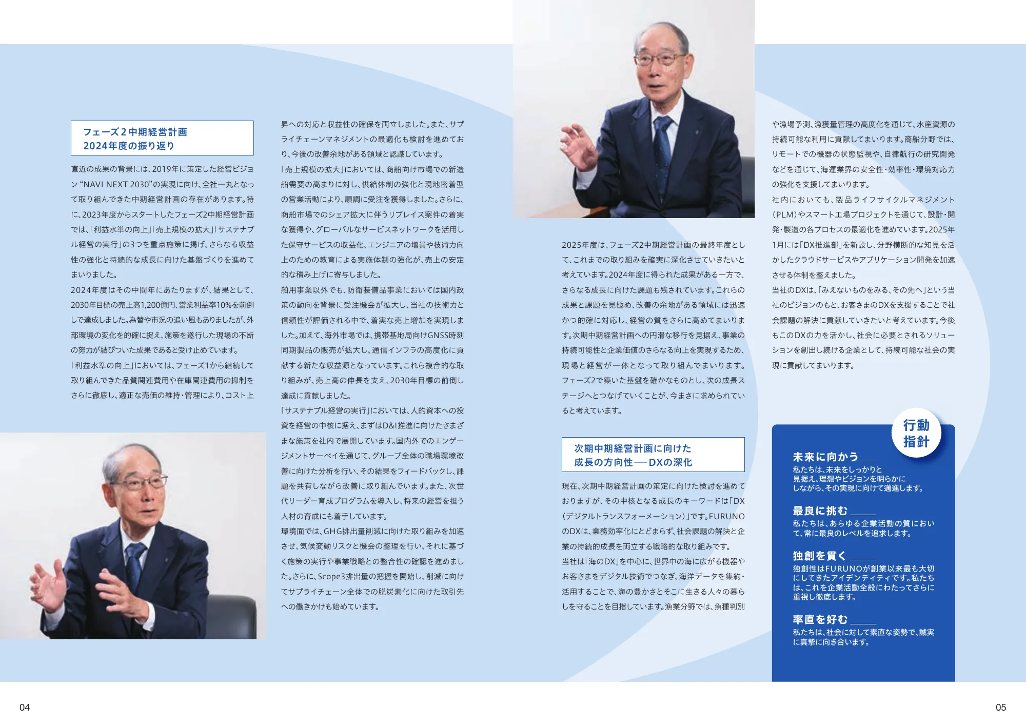 Integrated Report 2025 | Furuno Electric Co., Ltd.