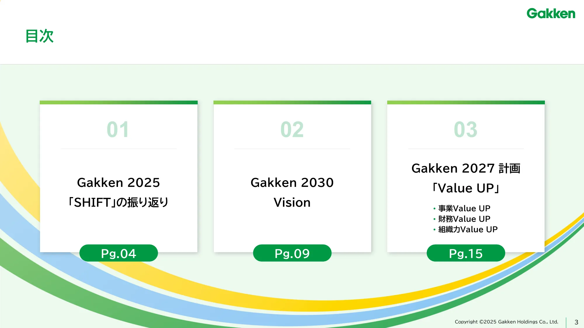 学研控股中期经营计划 - Gakken 2027 「Value UP」