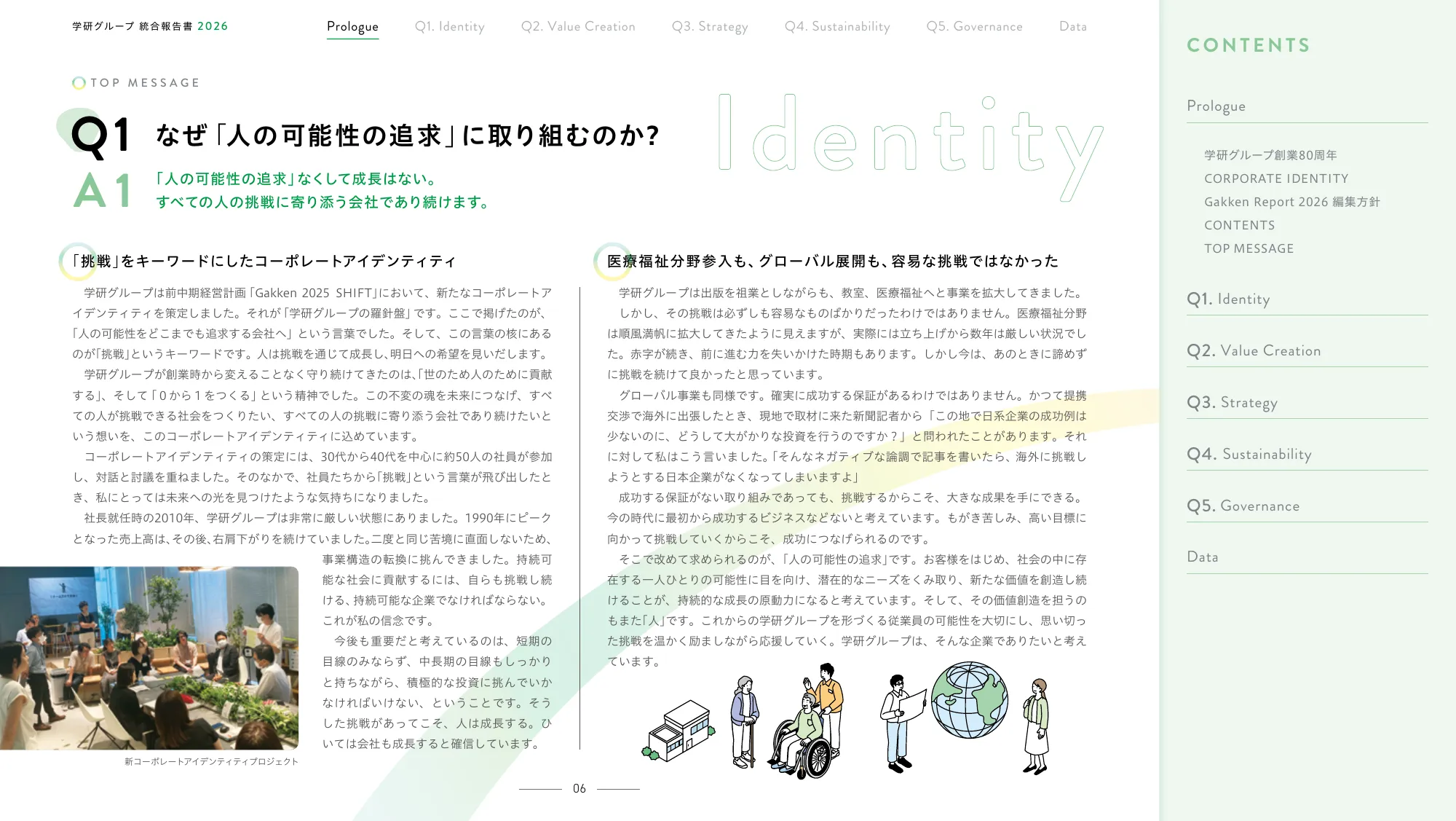 Gakken Group Integrated Report 2026