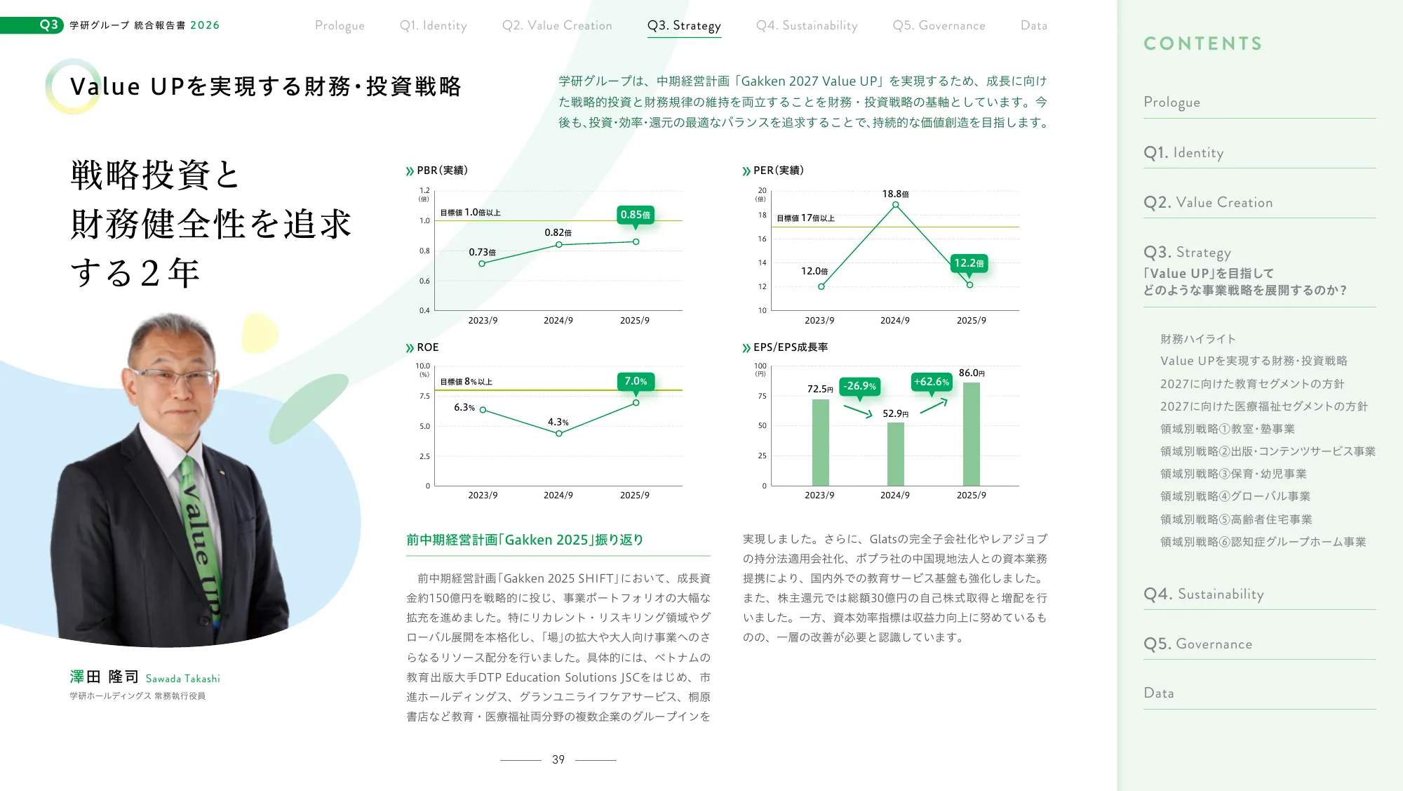 Gakken Group Integrated Report 2026
