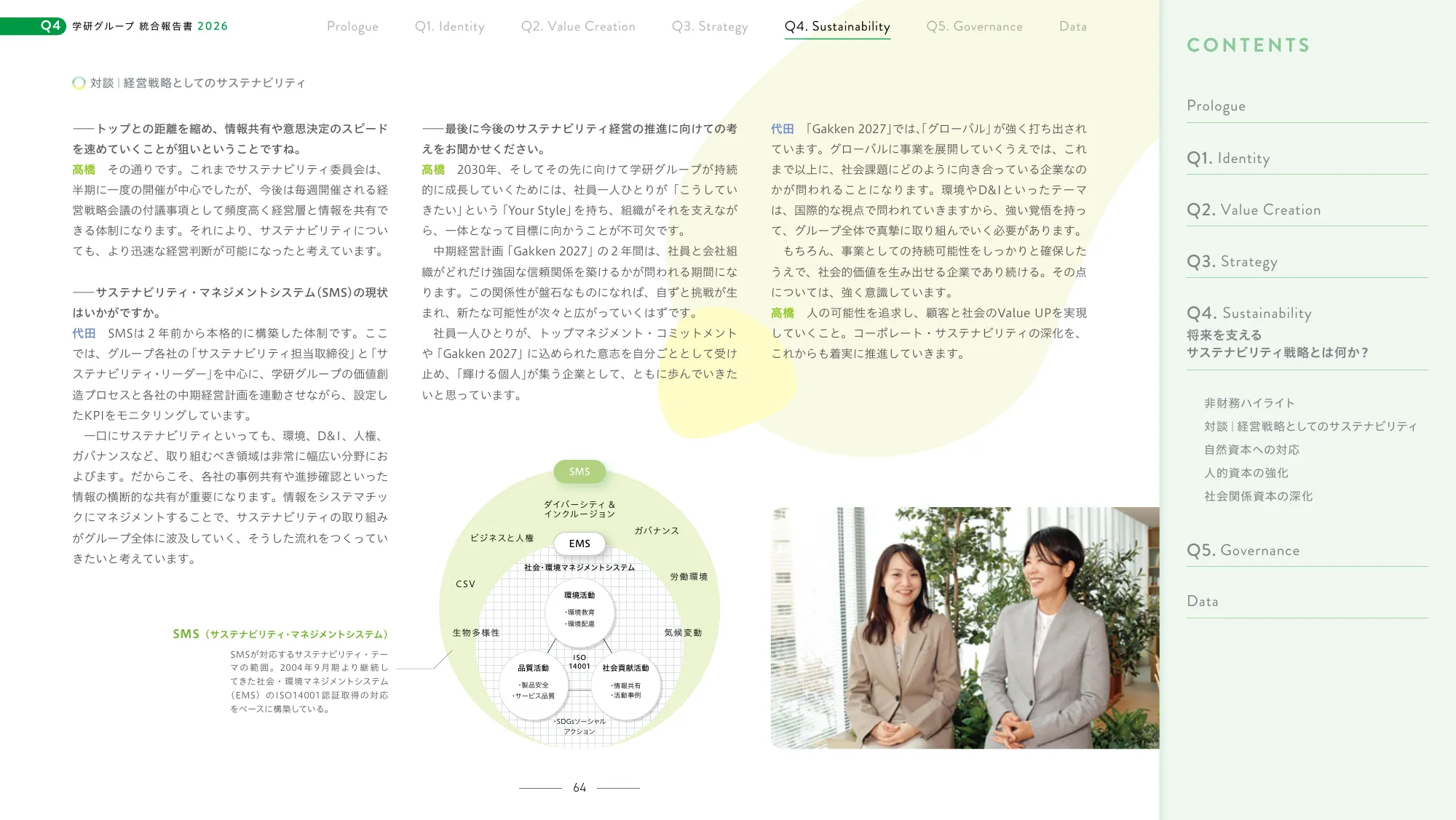 Gakken Group Integrated Report 2026