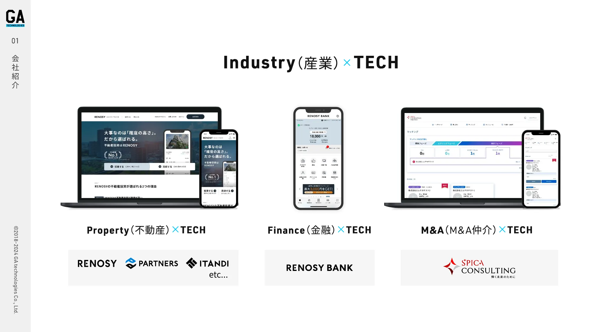 GAtechnologies Designer Culture Deck 会社紹介資料