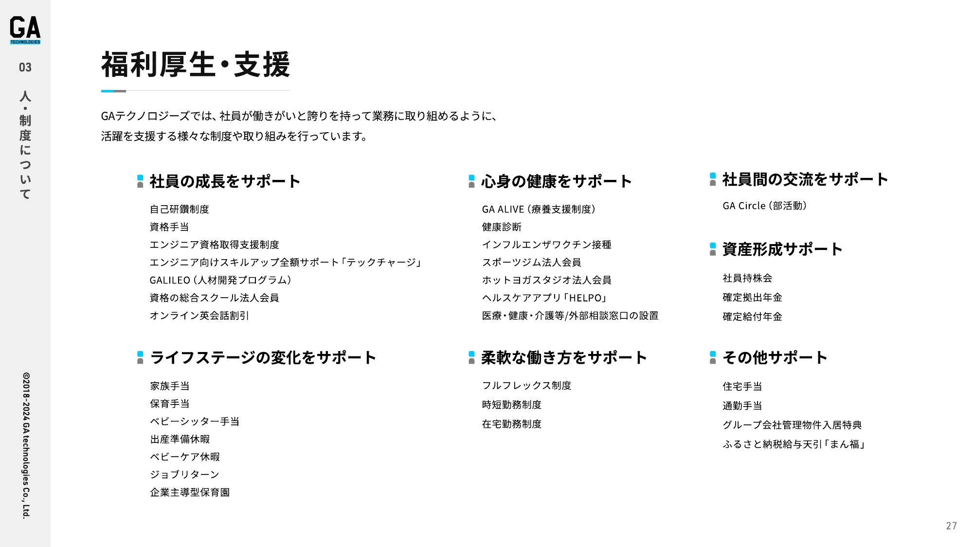 会社紹介資料｜株式会社GA technologies