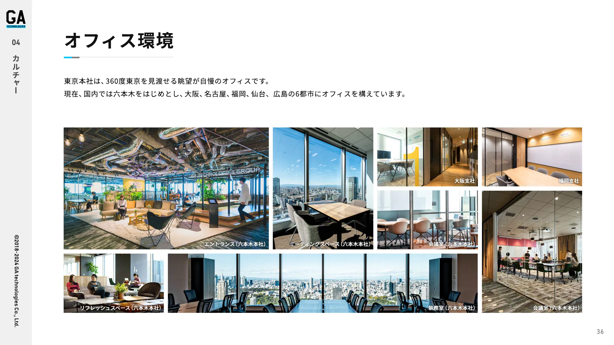 会社紹介資料｜株式会社GA technologies