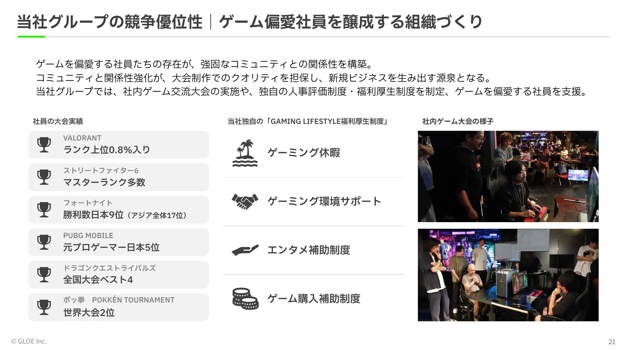 事業計画及び 成⻑可能性に関する事項｜GLOE株式会社