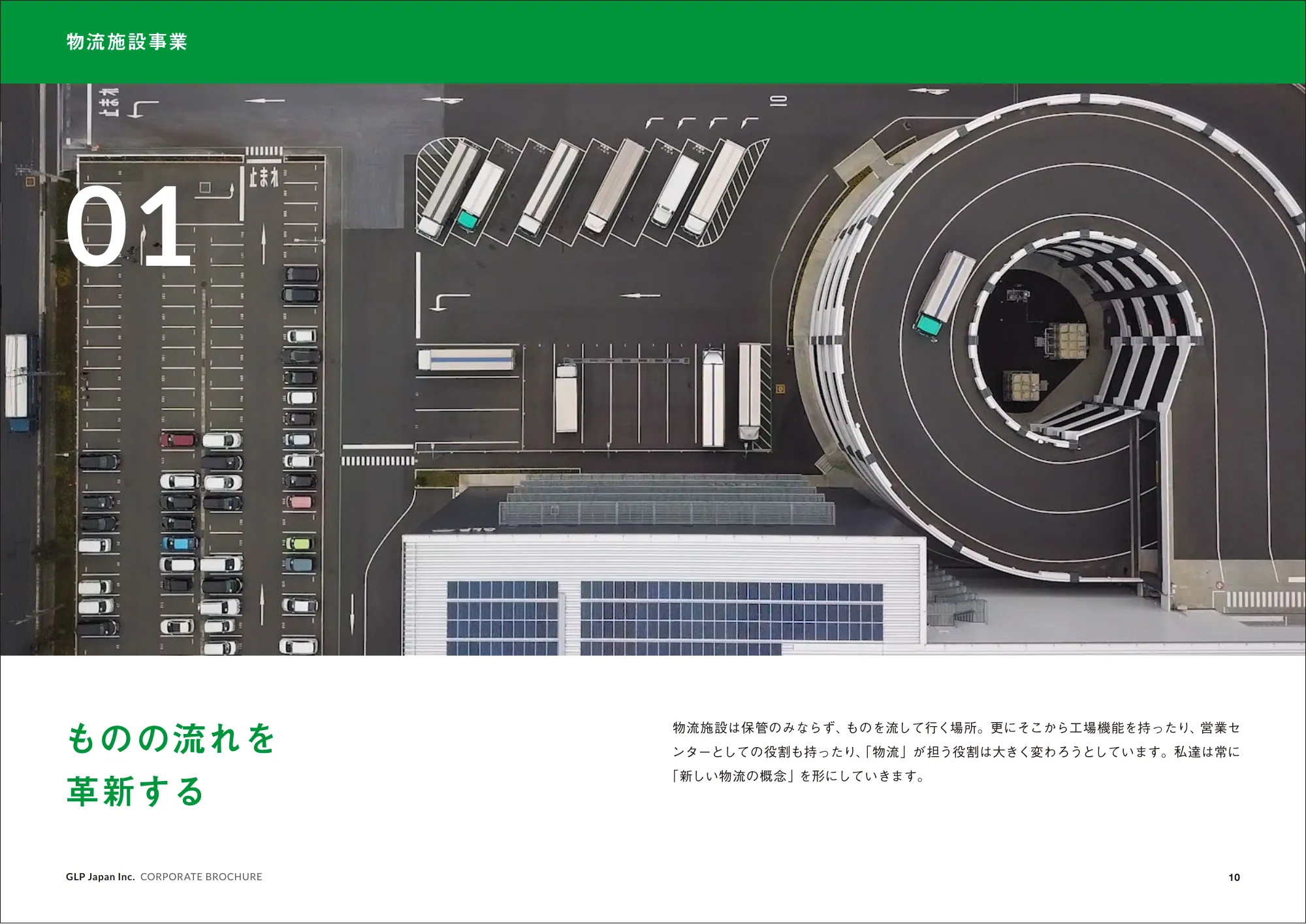 CORPORATE BROCHURE|日本GLP株式会社