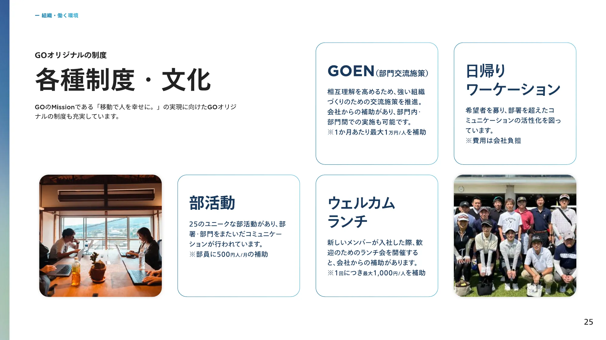 3分でわかるGO株式会社 会社紹介資料