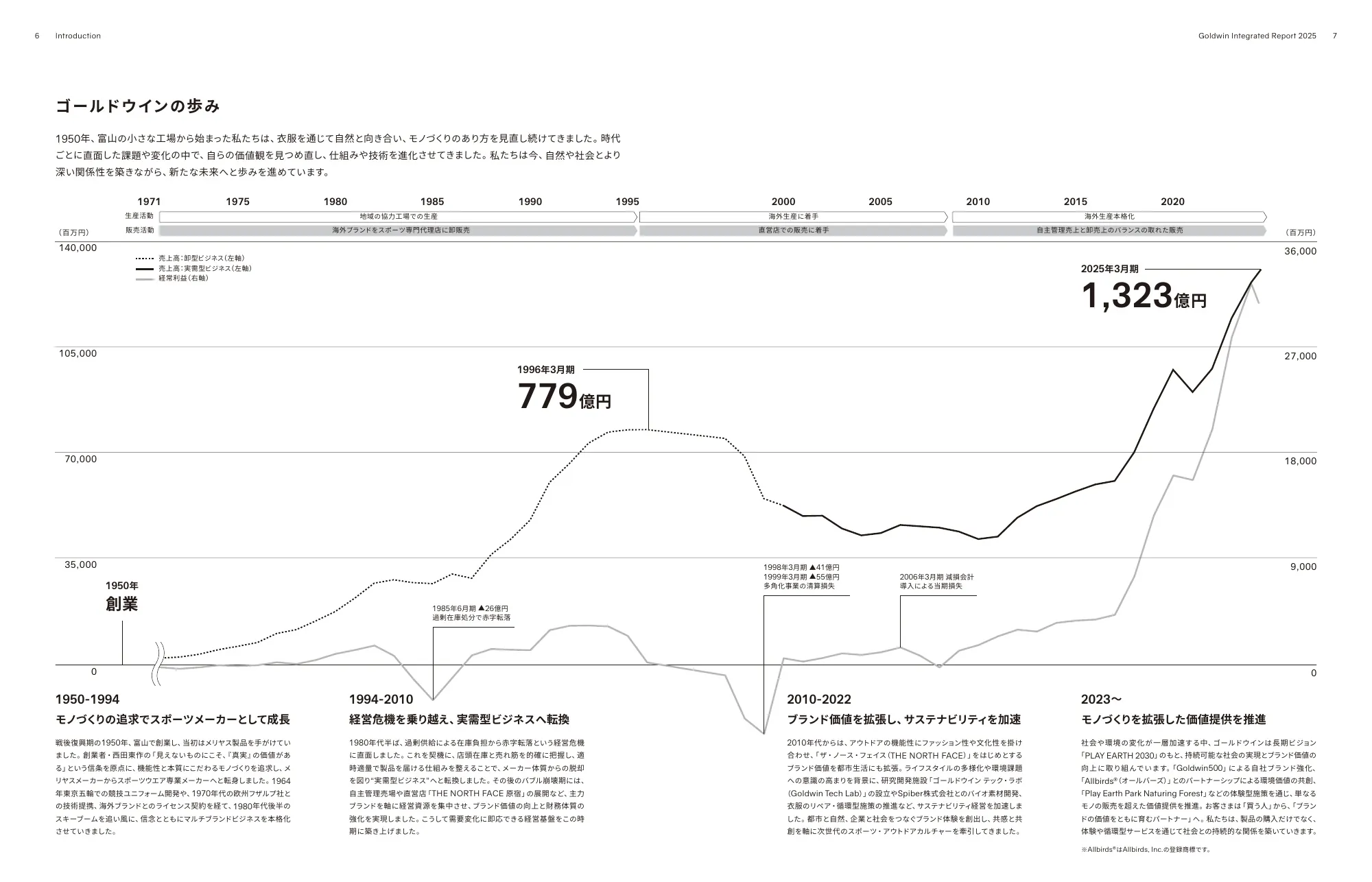 Goldwin Integrated Report 2025