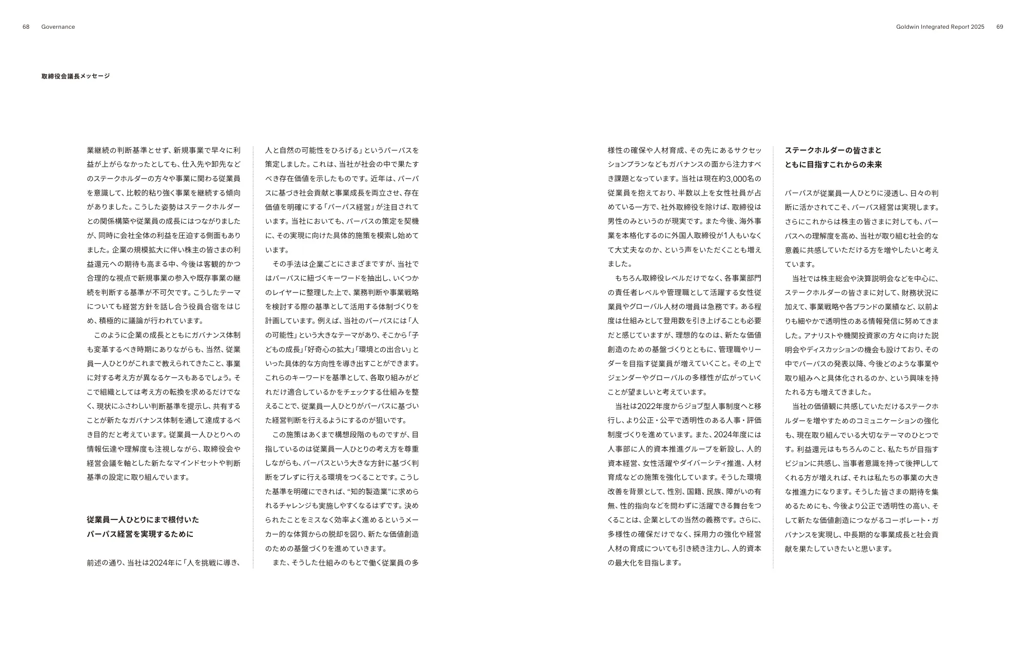 Goldwin Integrated Report 2025