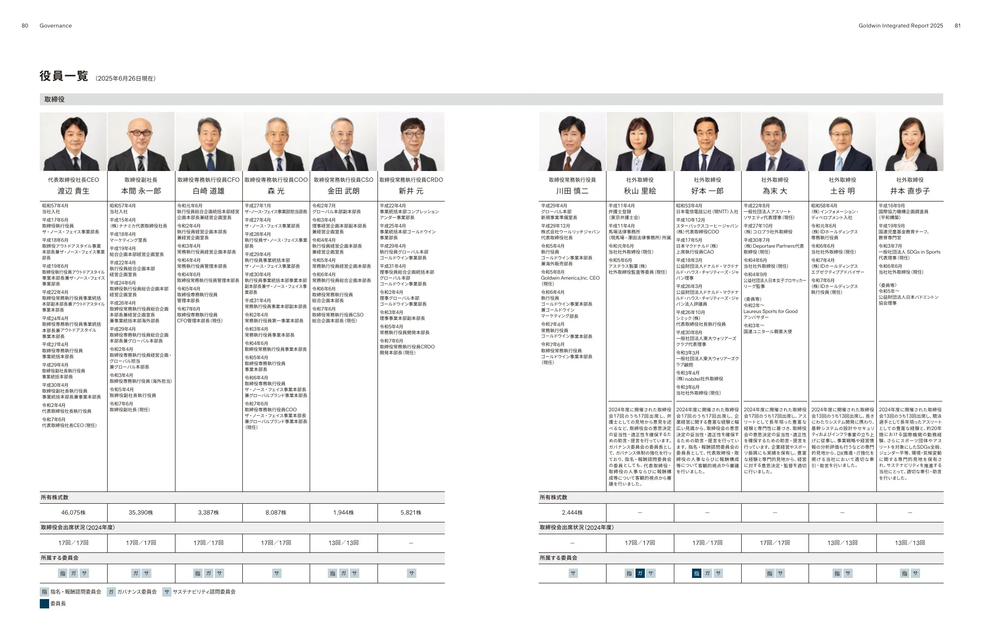 Goldwin Integrated Report 2025