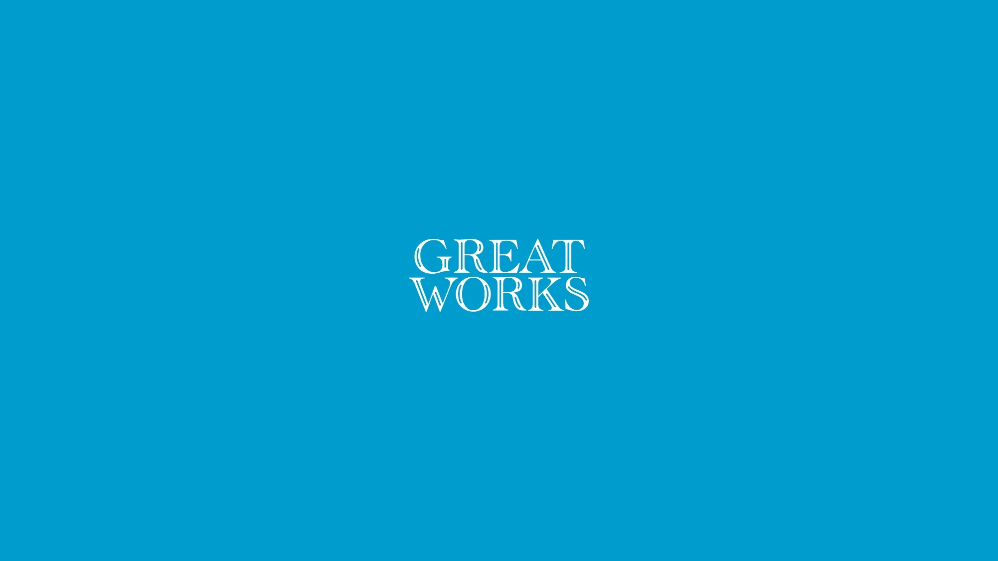 GREAT WORKS Culture Deck