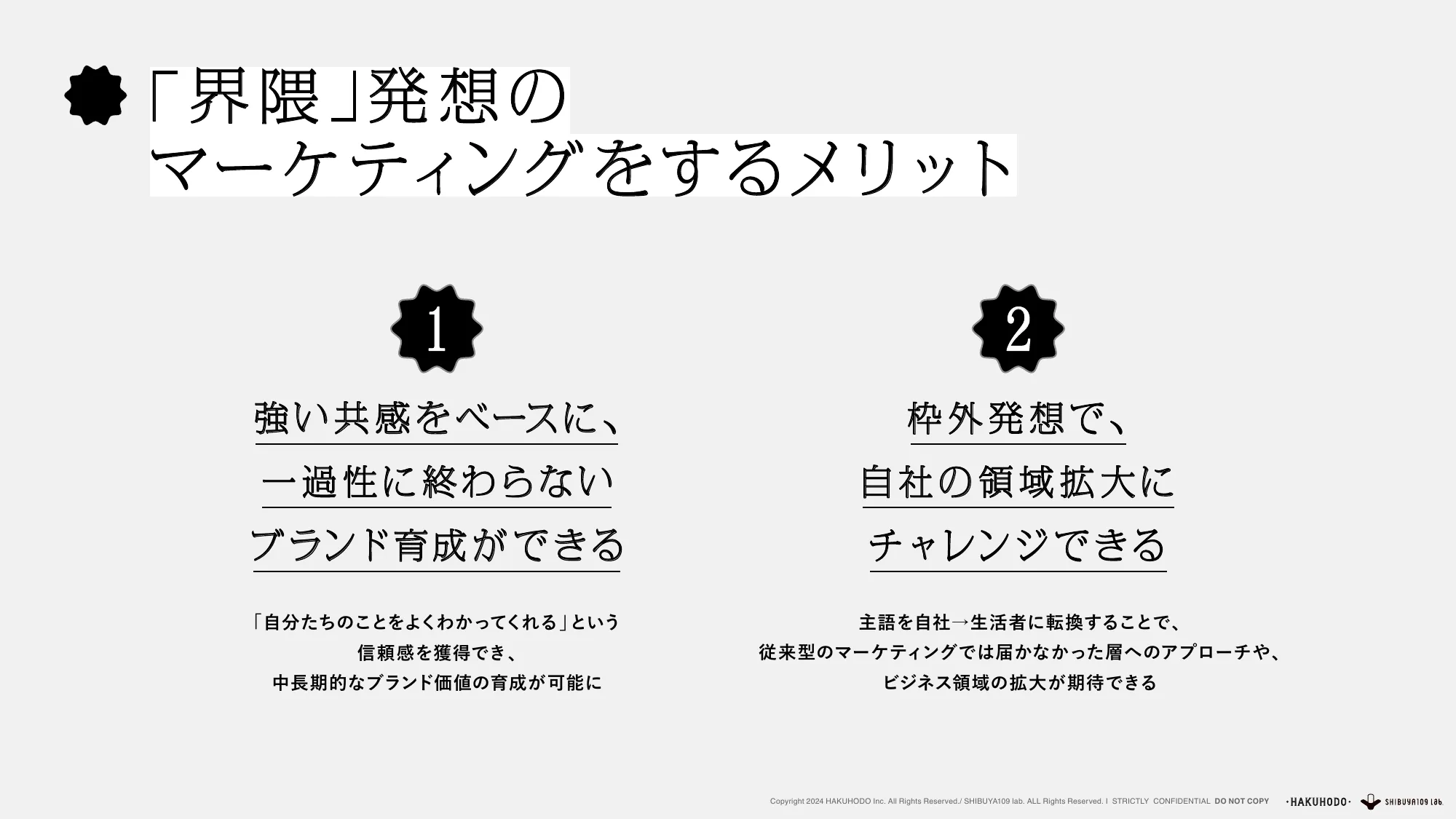 博報堂 『Future Evangelist Report』 Vol.3(2024.11.15)「界隈消費 ー生活者発のコミュニティ起点で起きる、未来の消費とは？ー」 共著：SHIBUYA109 lab.