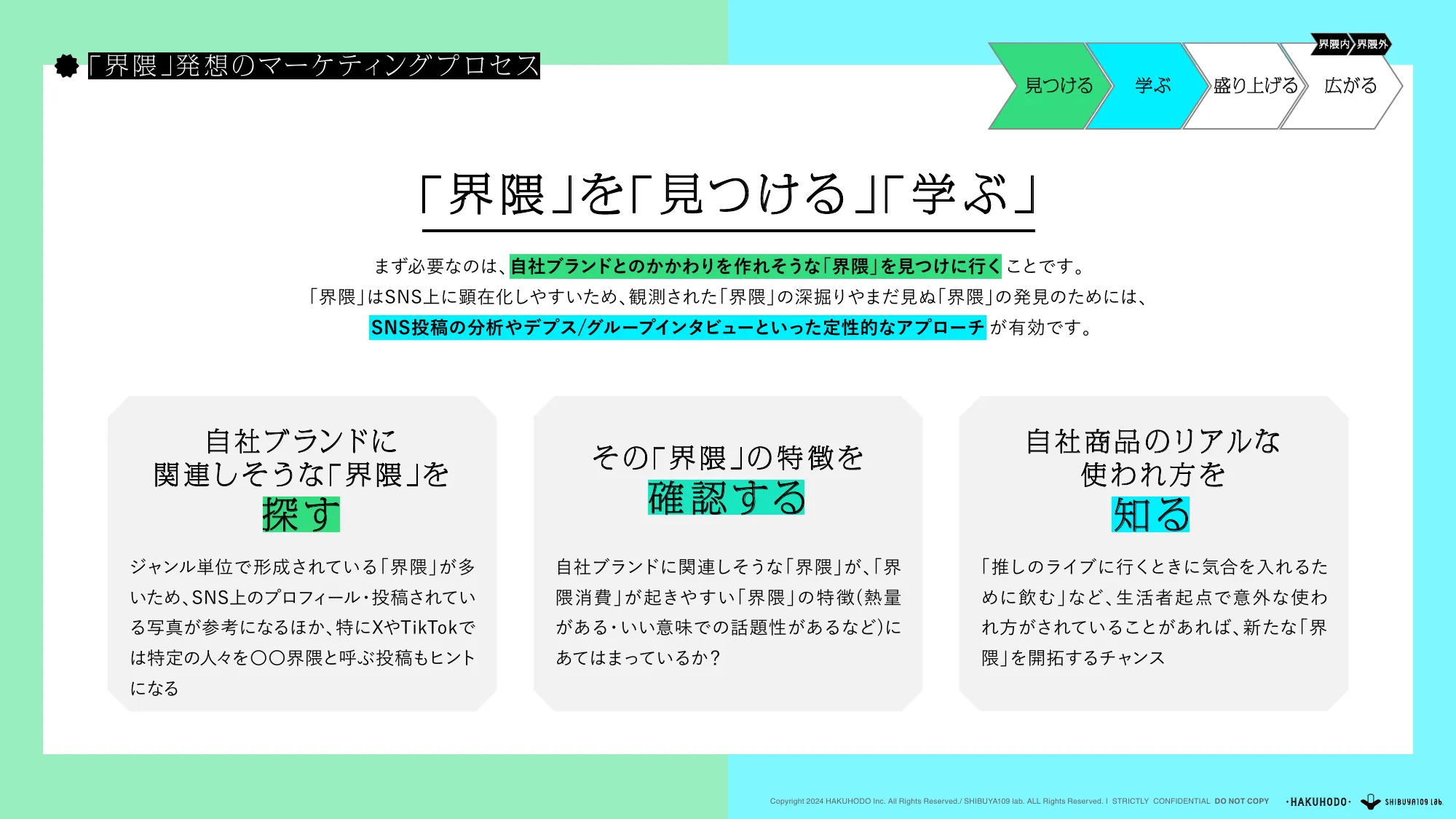 博報堂 『Future Evangelist Report』 Vol.3(2024.11.15)「界隈消費 ー生活者発のコミュニティ起点で起きる、未来の消費とは？ー」 共著：SHIBUYA109 lab.