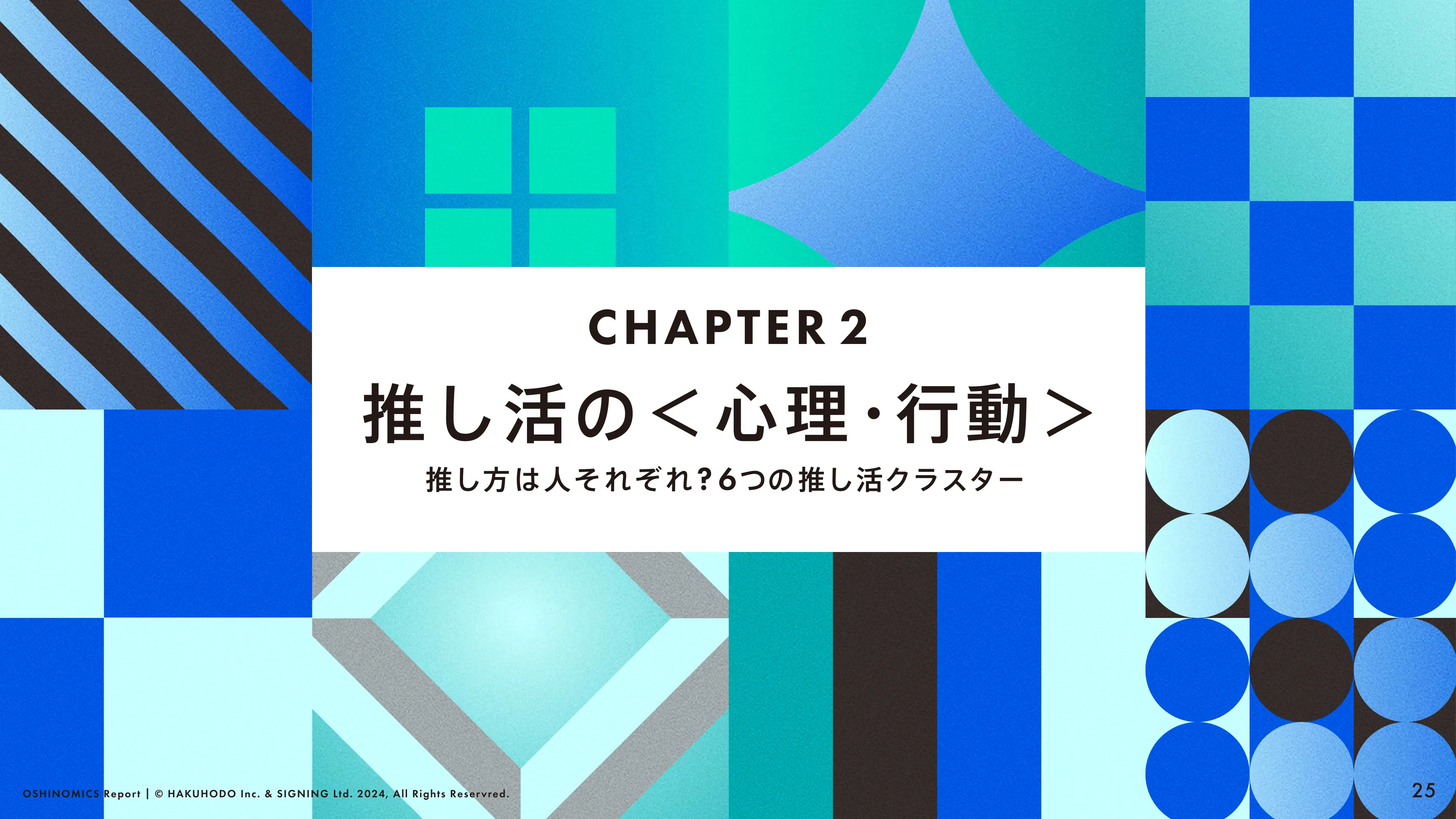 HAKUHODO & SIGNING「OSHINOMICS Report」（2024.02）