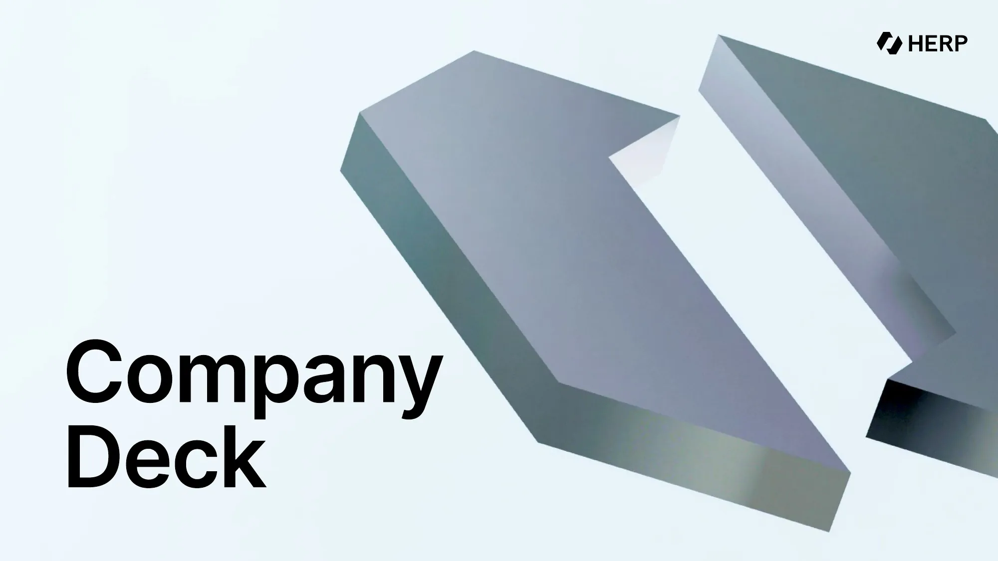 Company Deck｜株式会社HERP