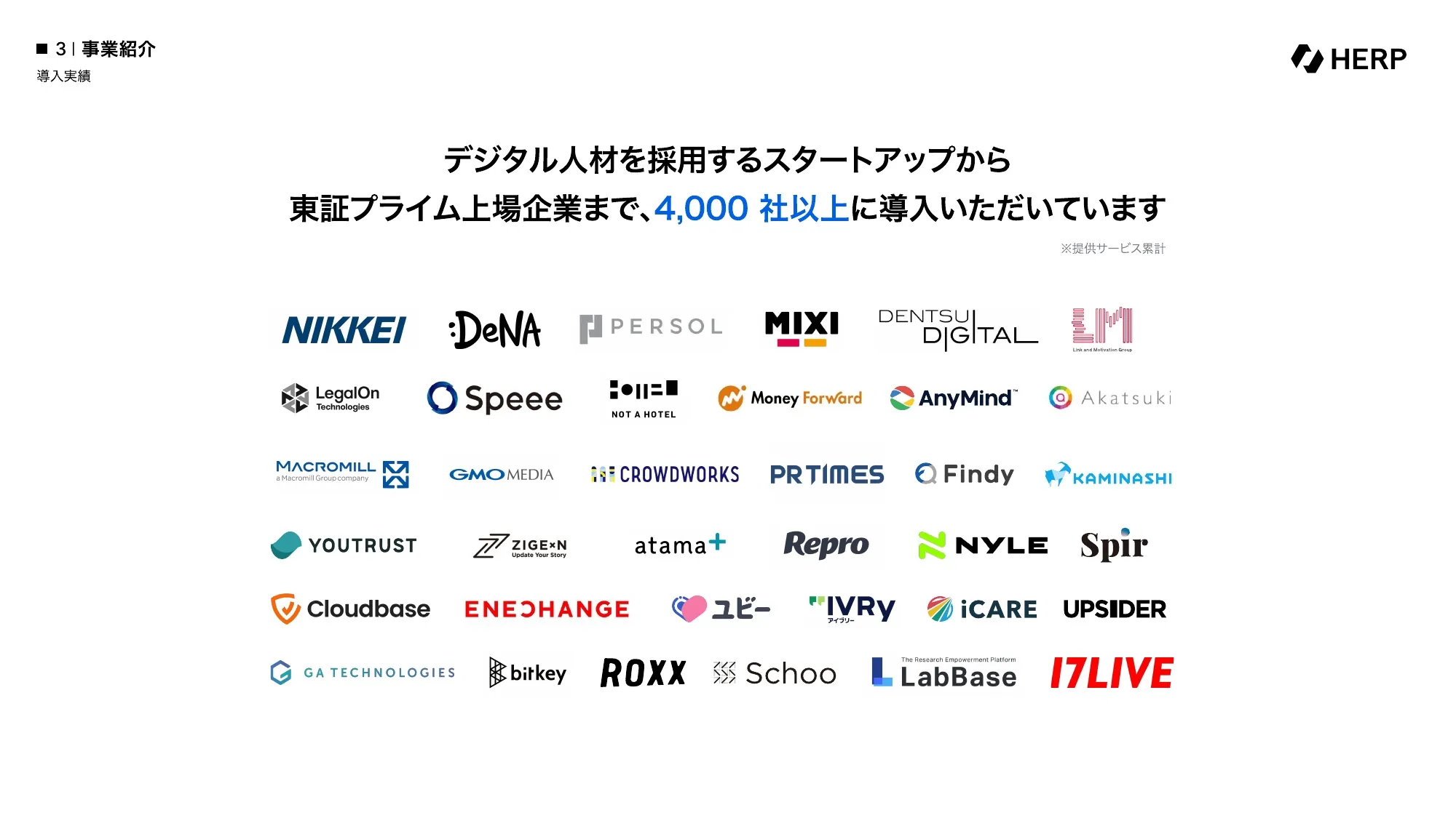 Company Deck｜株式会社HERP