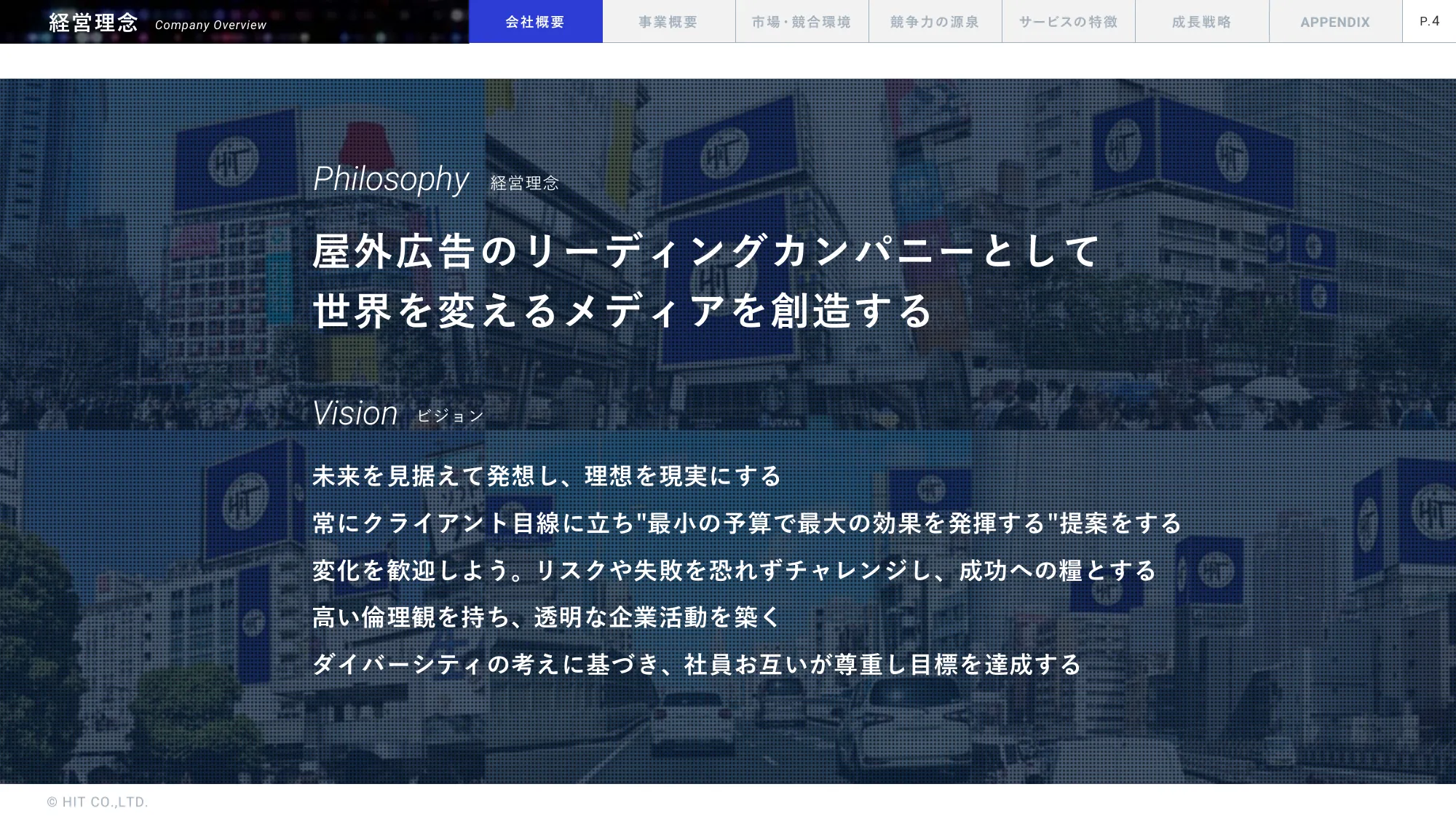 事業計画及び成長可能性に関する事項｜株式会社ヒット