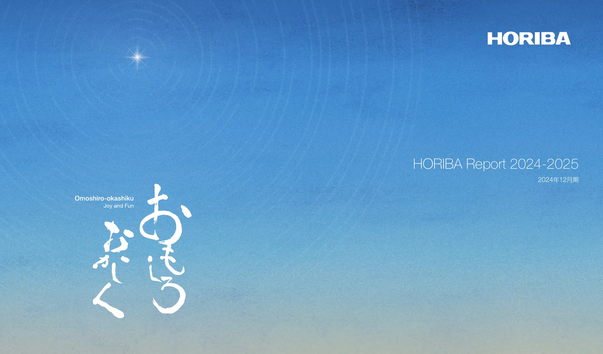 HORIBA Report 2024-2025