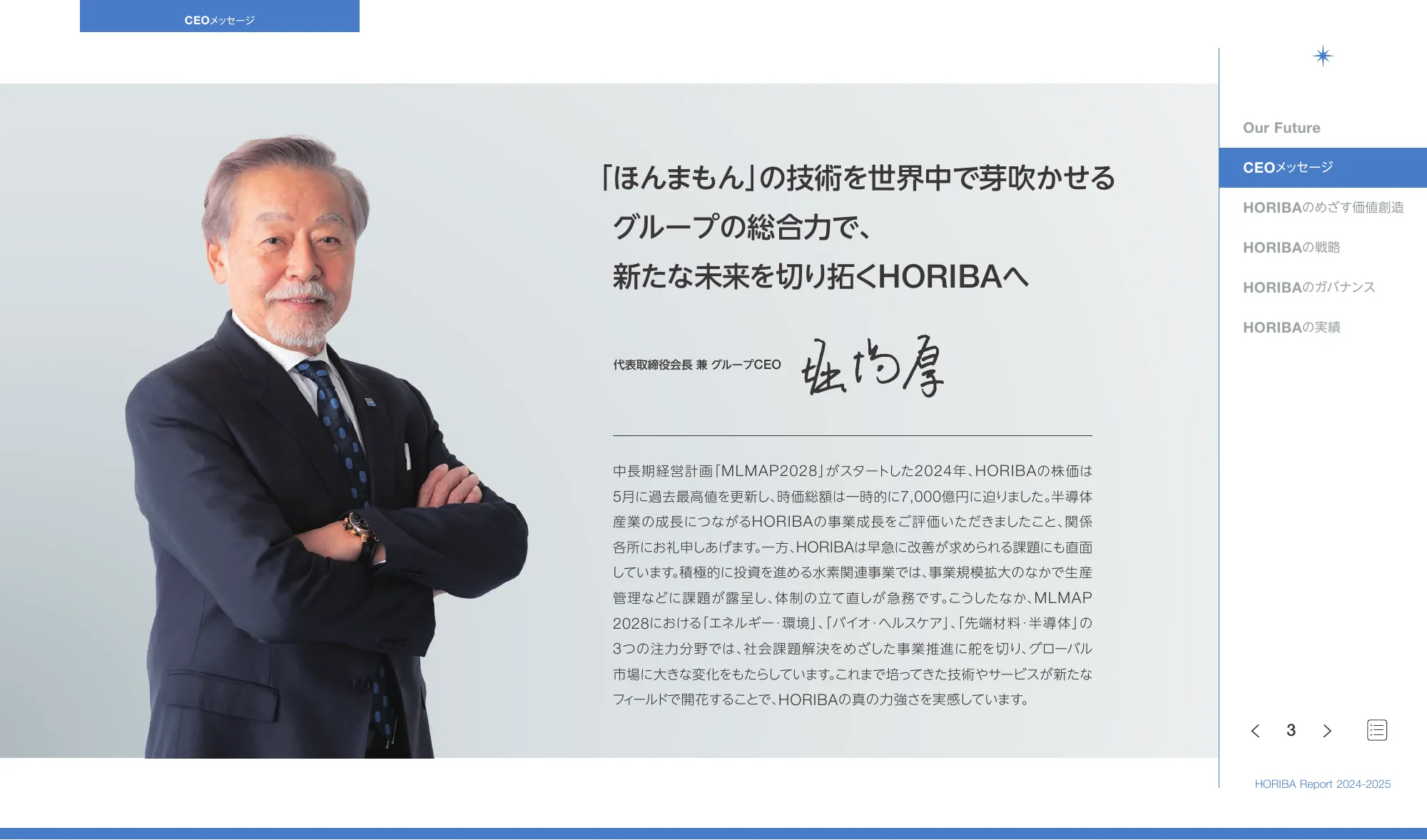 HORIBA Report 2024-2025