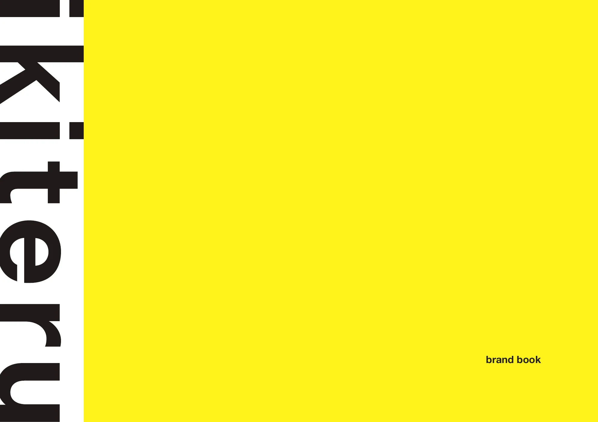 ikiteru ブランドブック