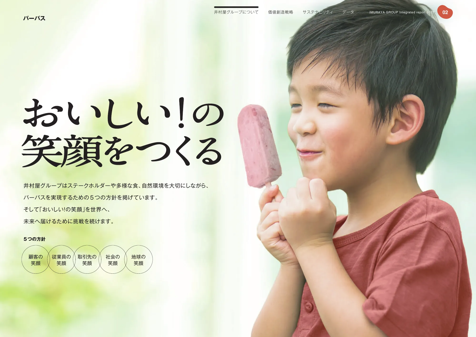 井村屋集团 综合报告 2025