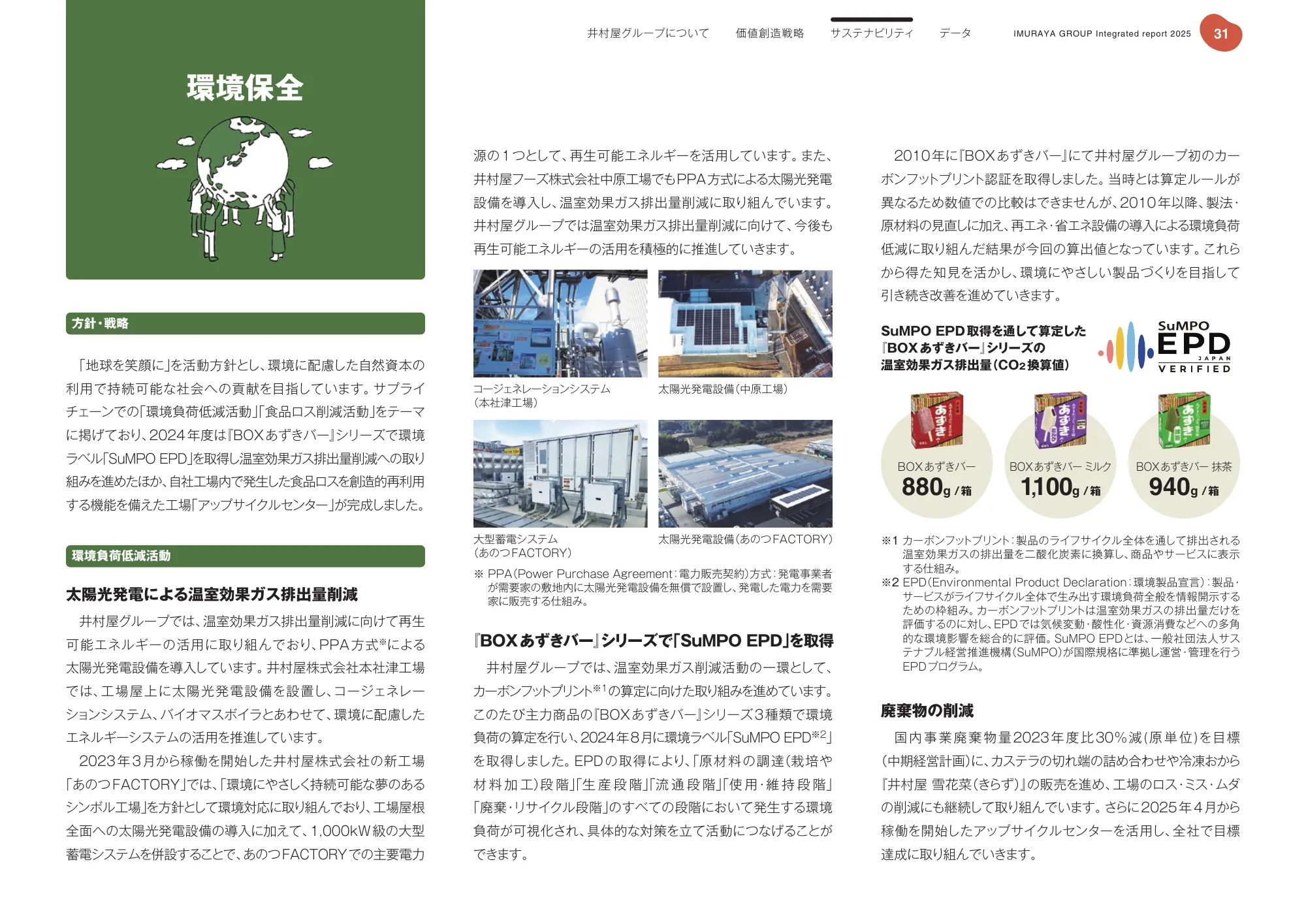 井村屋グループ 統合報告書 2025