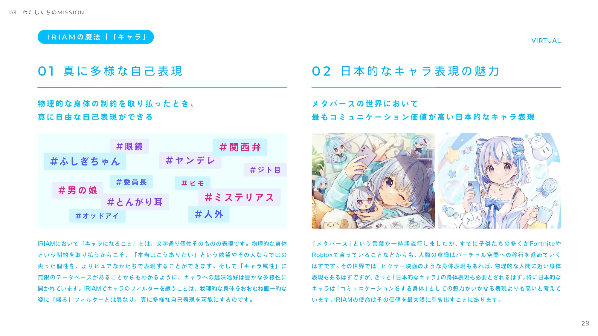 IRIAM Culture Deck