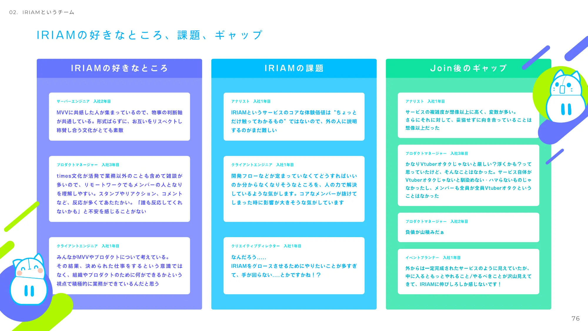 IRIAM Culture Deck