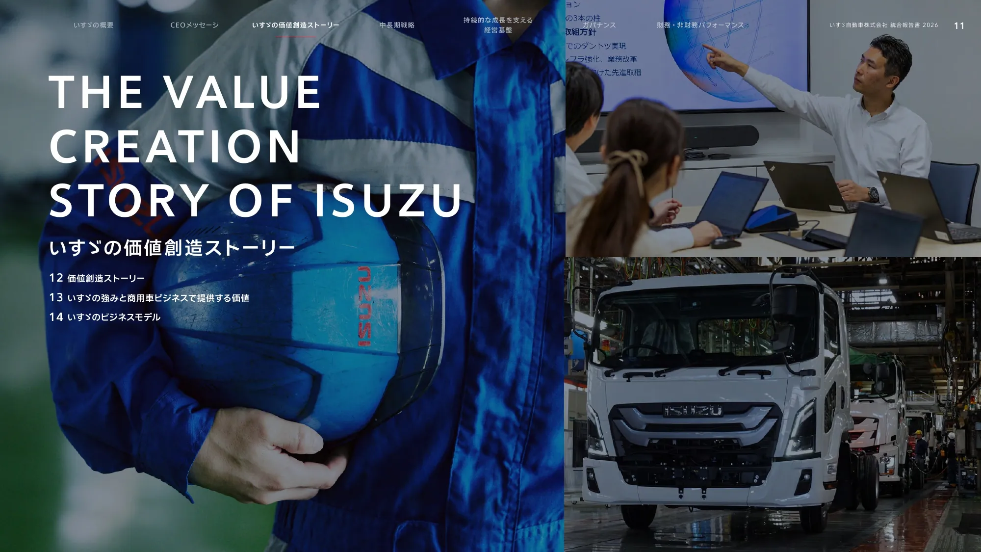 いすゞ自動車株式会社 統合報告書 2026