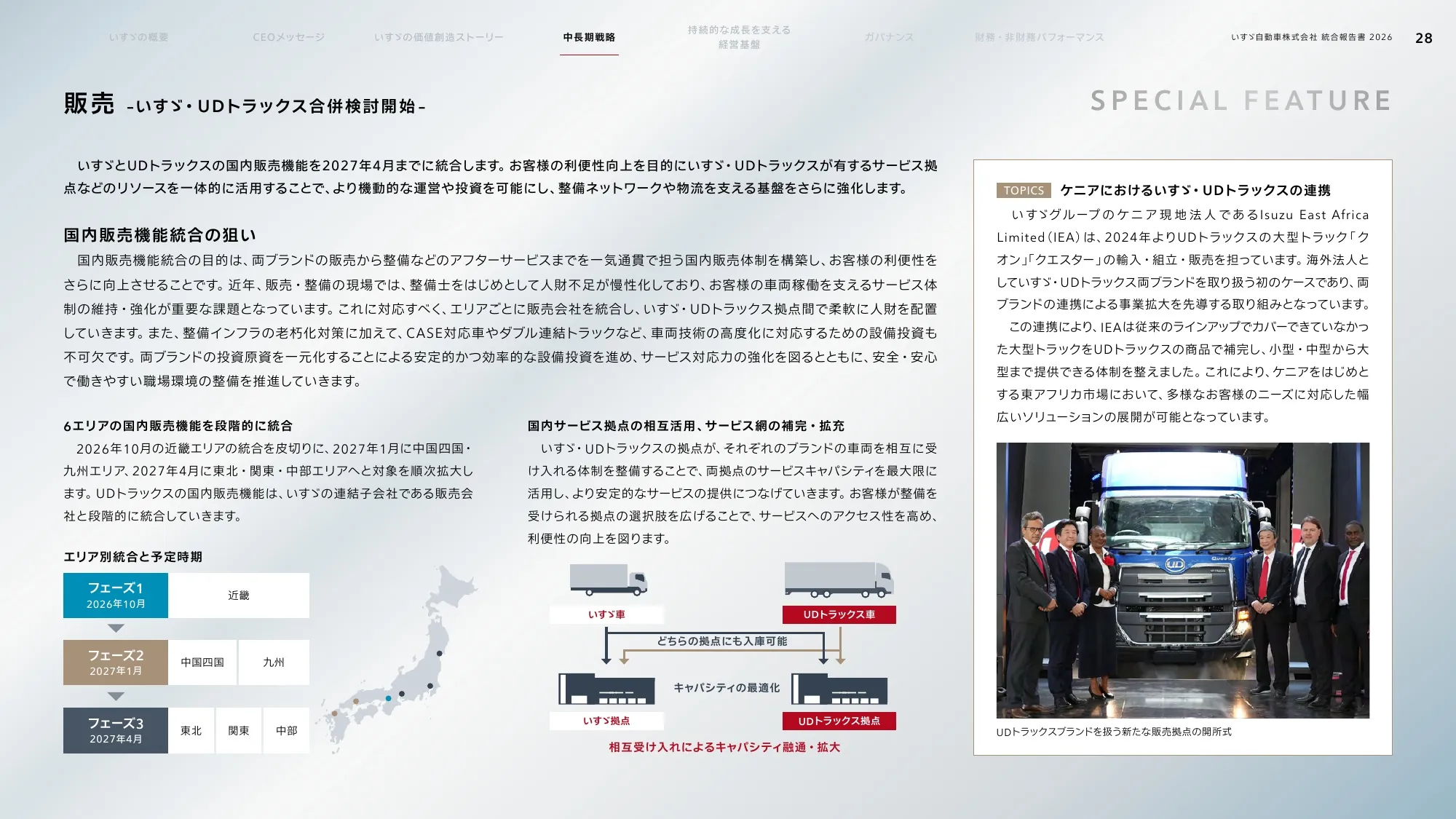 いすゞ自動車株式会社 統合報告書 2026