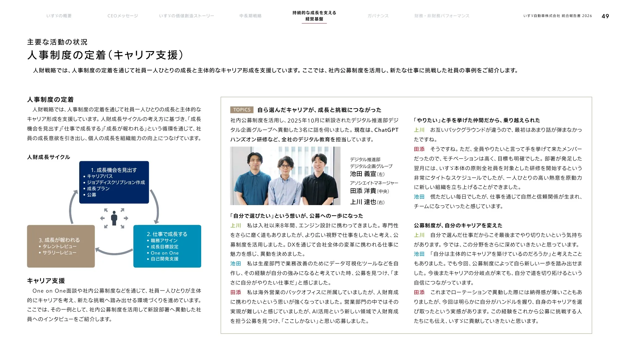 いすゞ自動車株式会社 統合報告書 2026