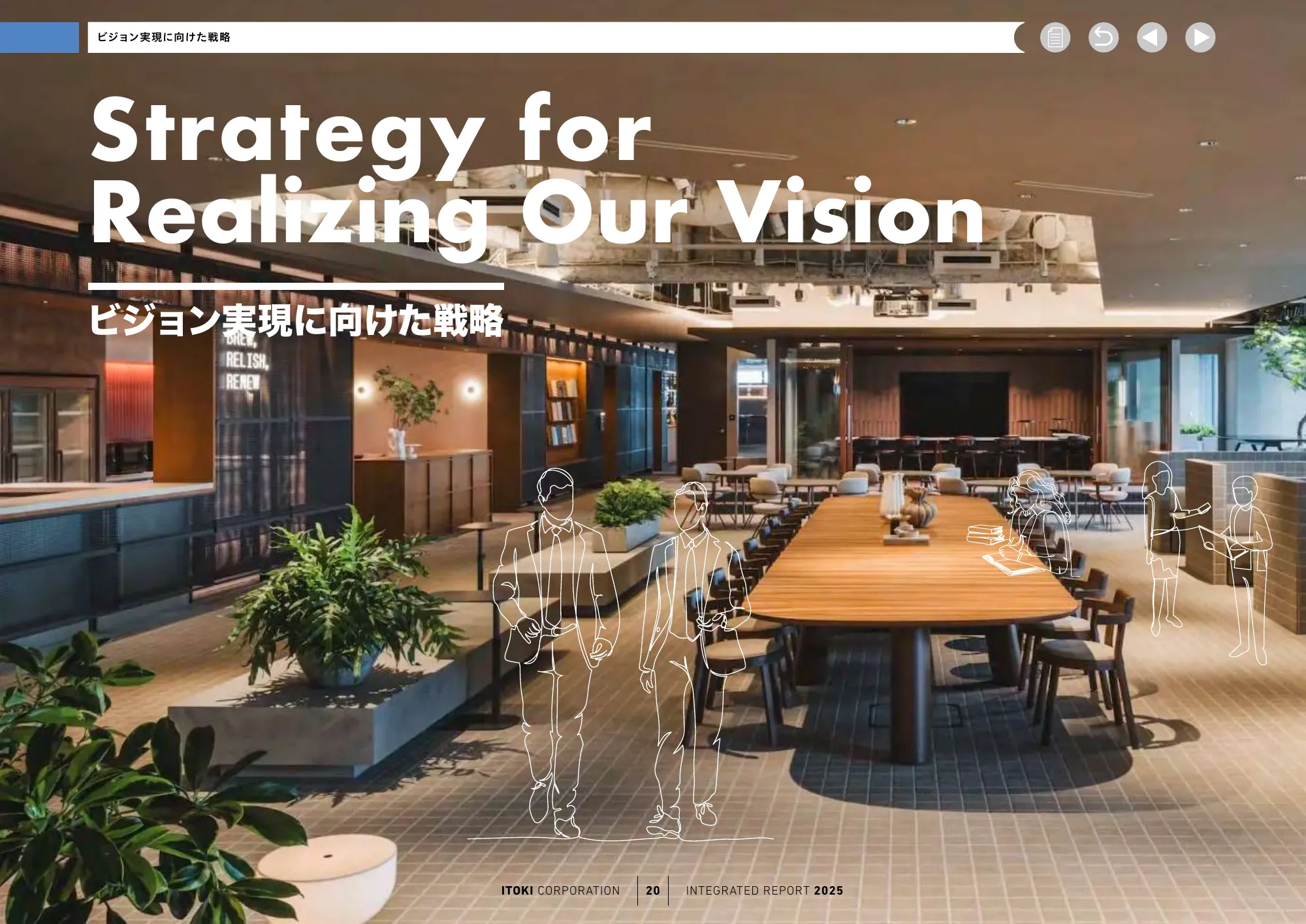 株式会社イトーキ統合報告書