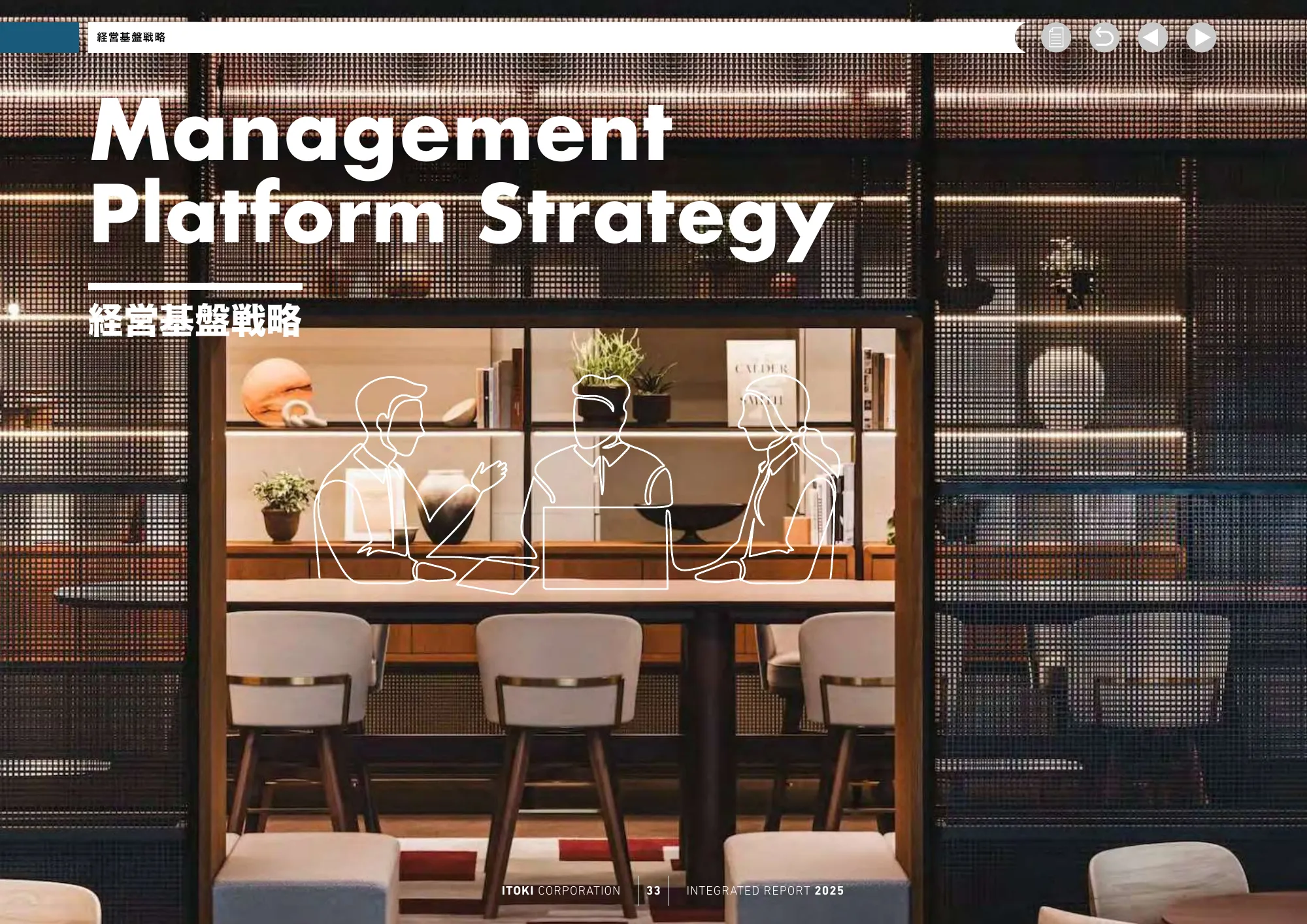 株式会社イトーキ統合報告書