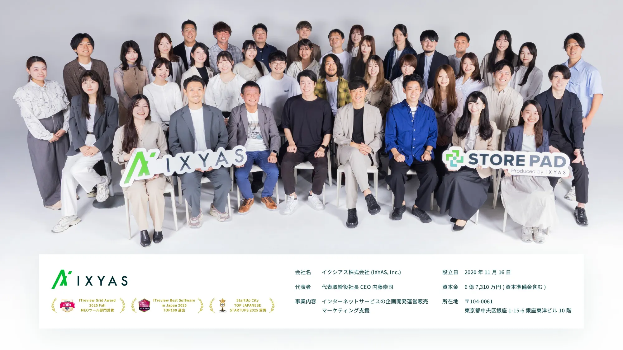 Ixias Co., Ltd. Company Introduction Materials