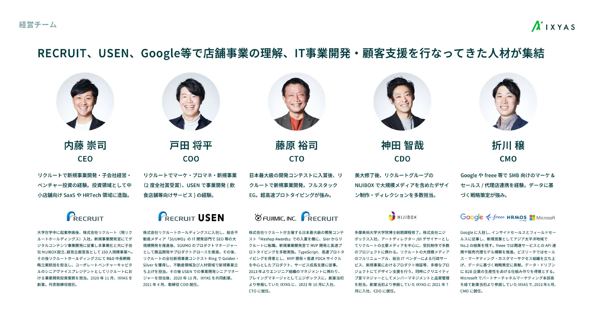 Ixias Co., Ltd. Company Introduction Materials