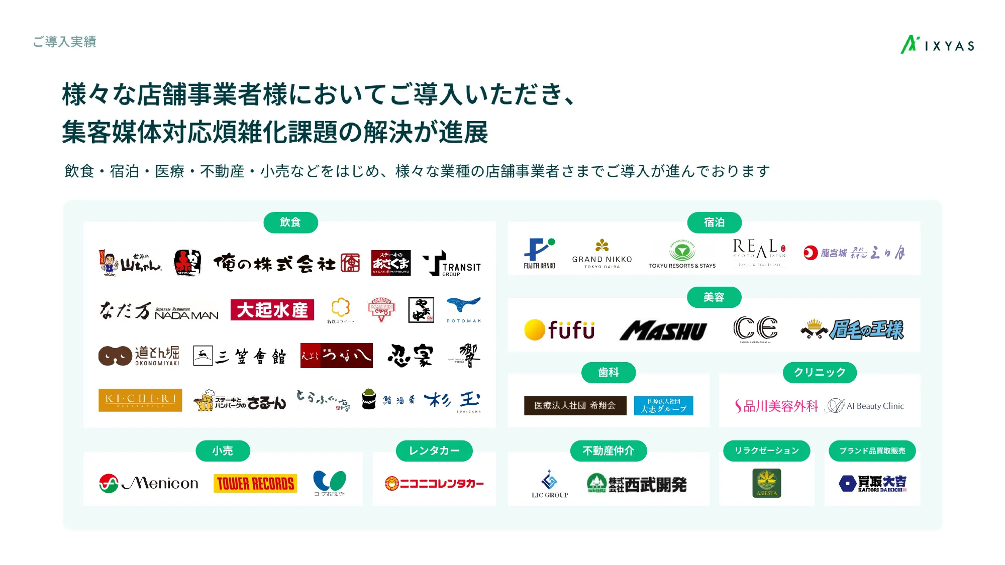 Ixias Co., Ltd. Company Introduction Materials