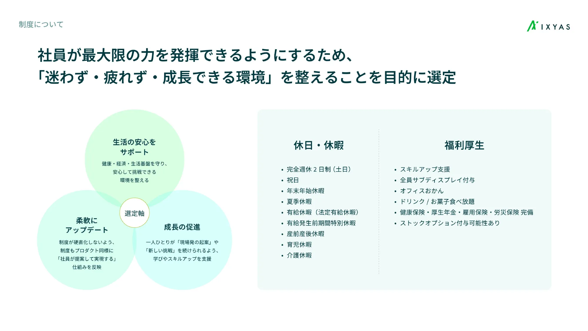 Ixias Co., Ltd. Company Introduction Materials