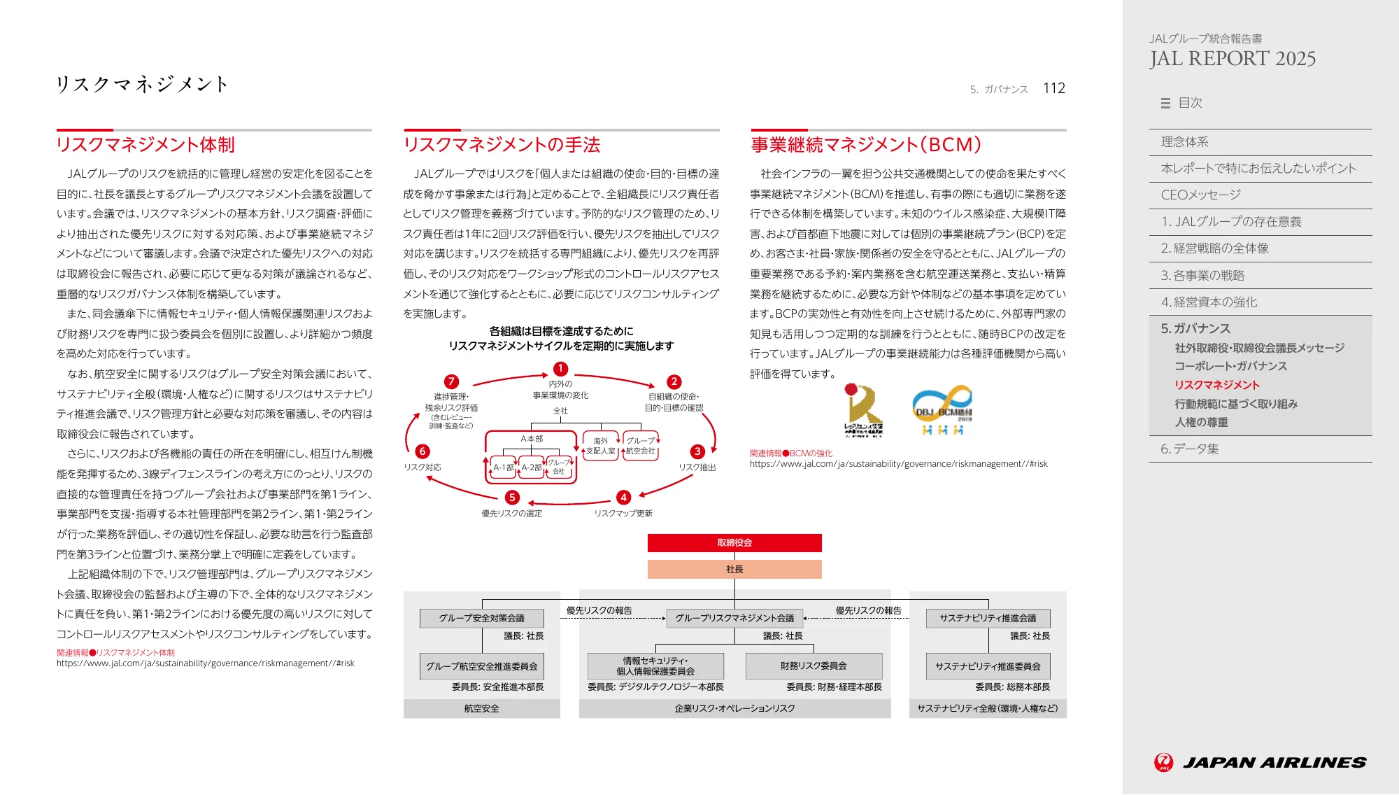 JAL REPORT 2025
