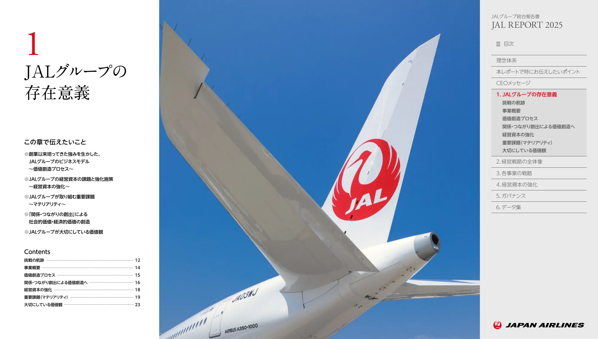 JAL REPORT 2025