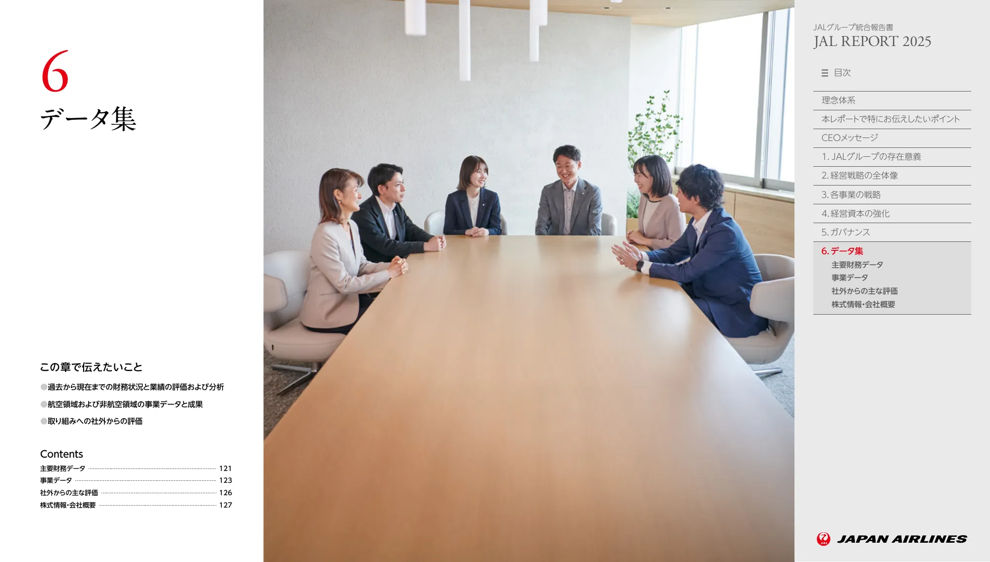 JAL REPORT 2025