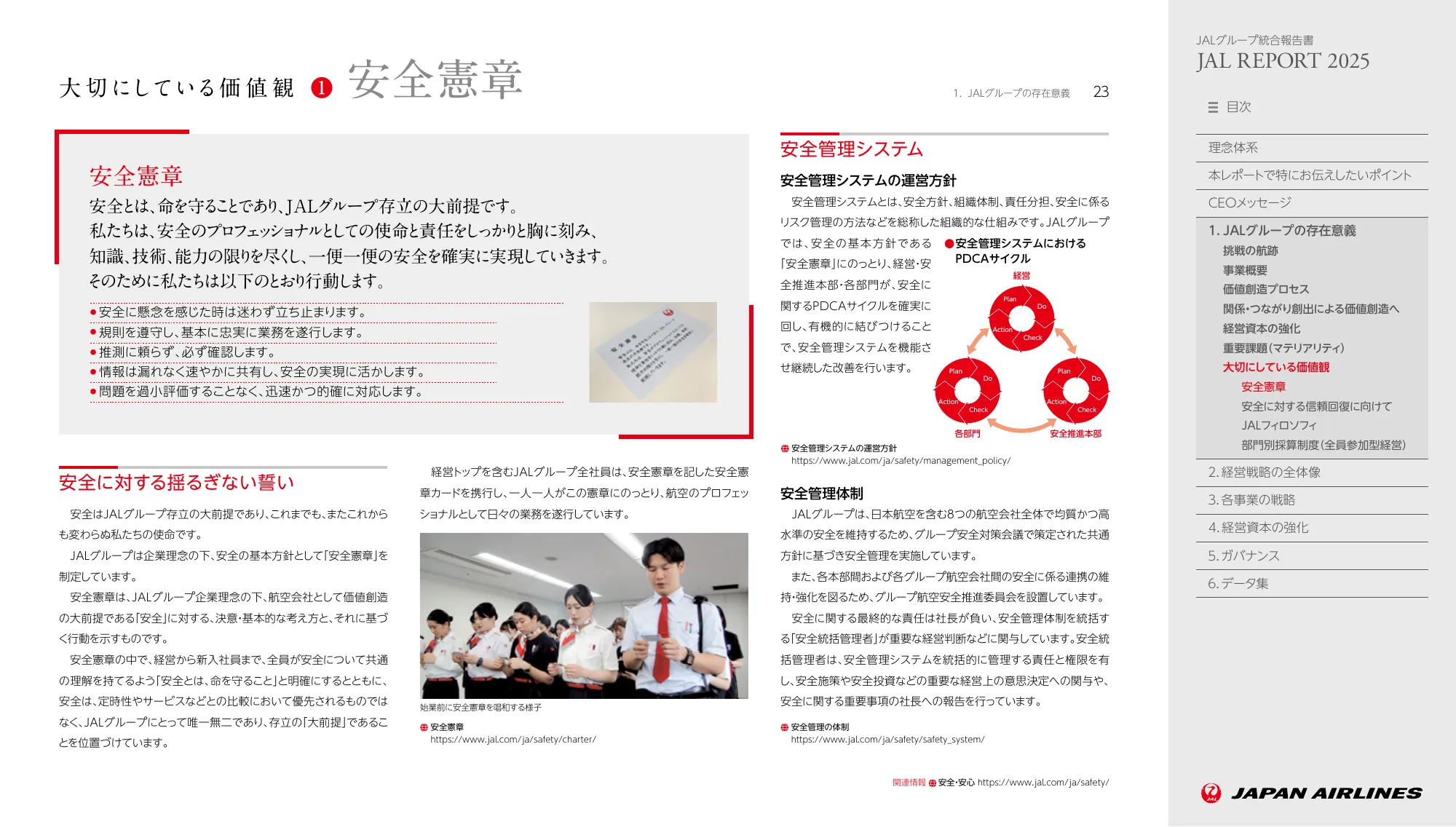 JAL REPORT 2025