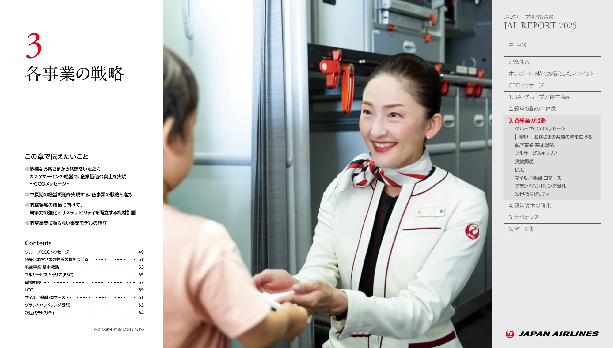 JAL REPORT 2025