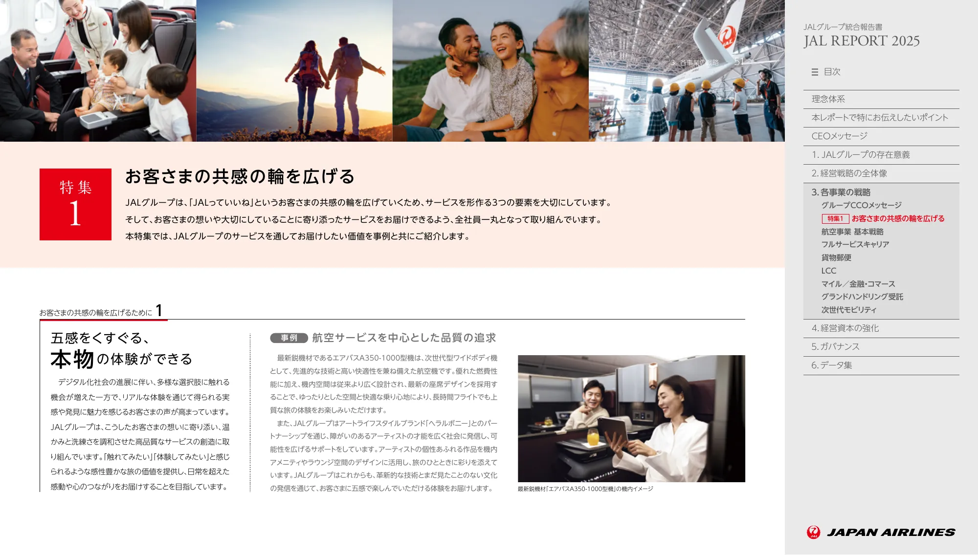 JAL REPORT 2025