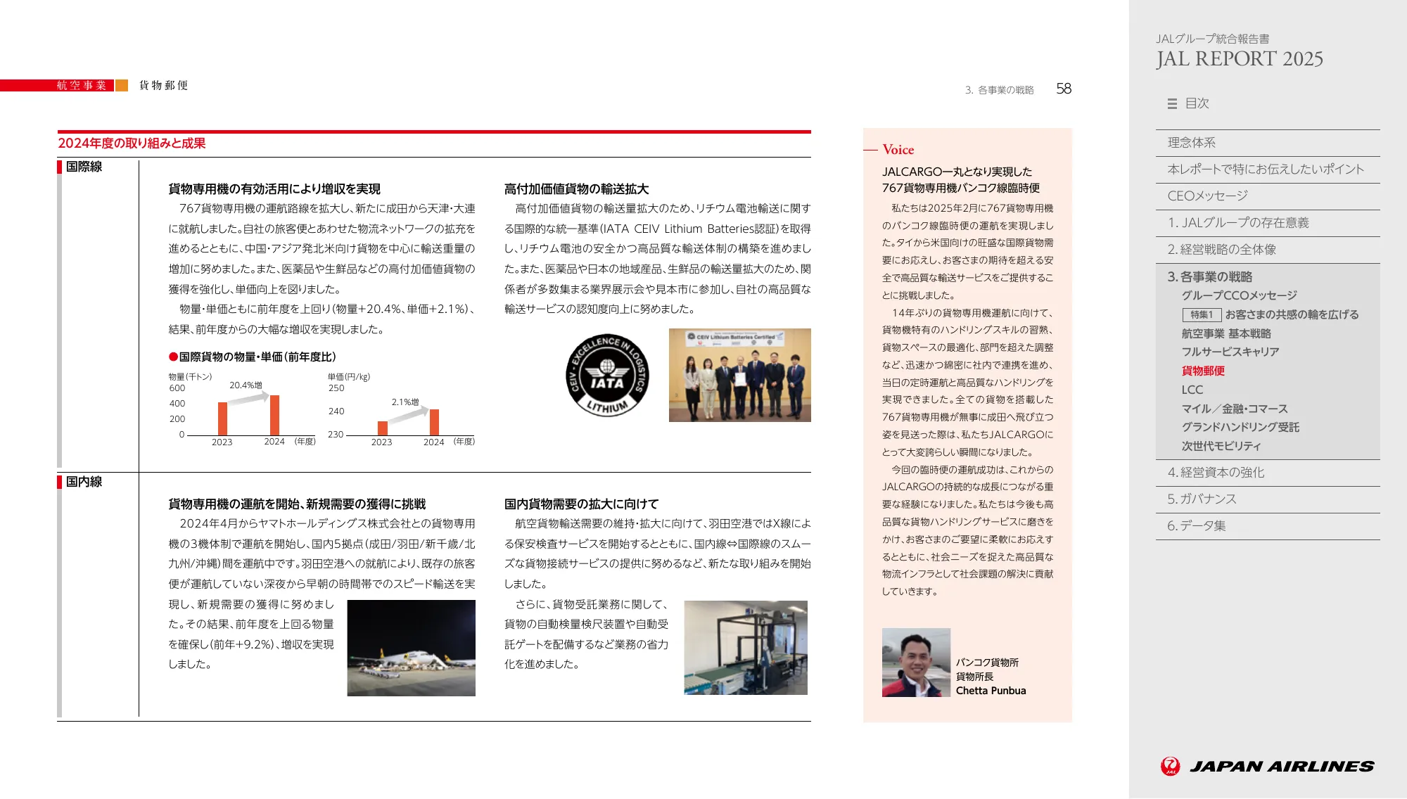 JAL REPORT 2025