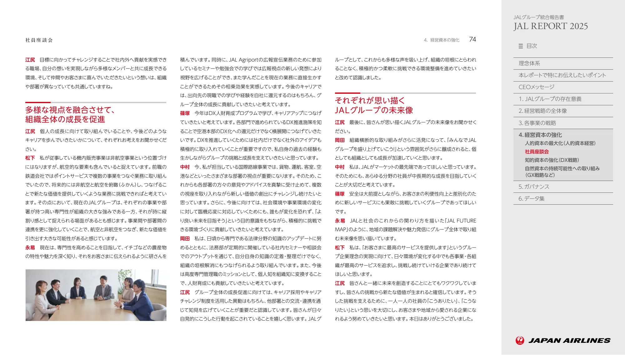 JAL REPORT 2025