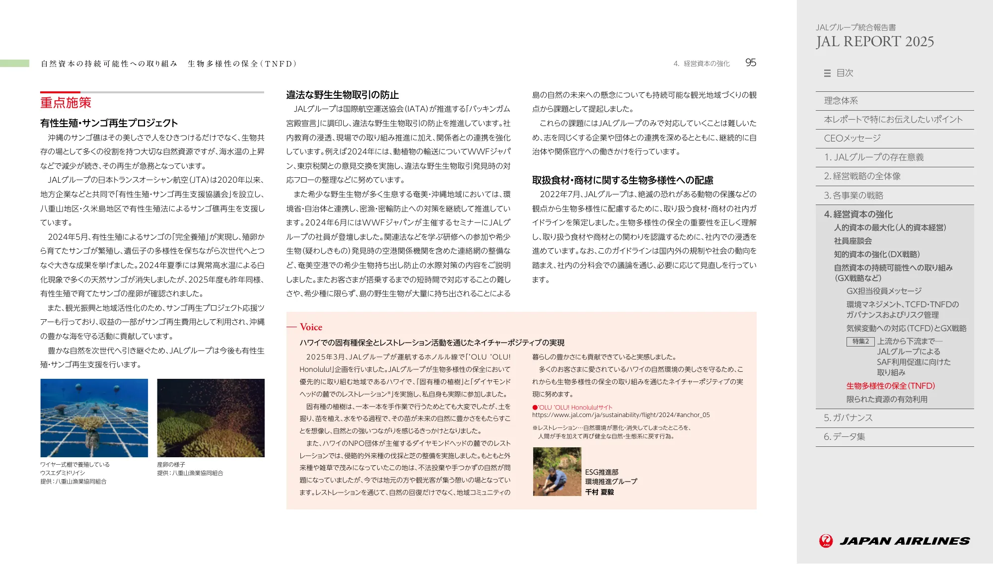 JAL REPORT 2025