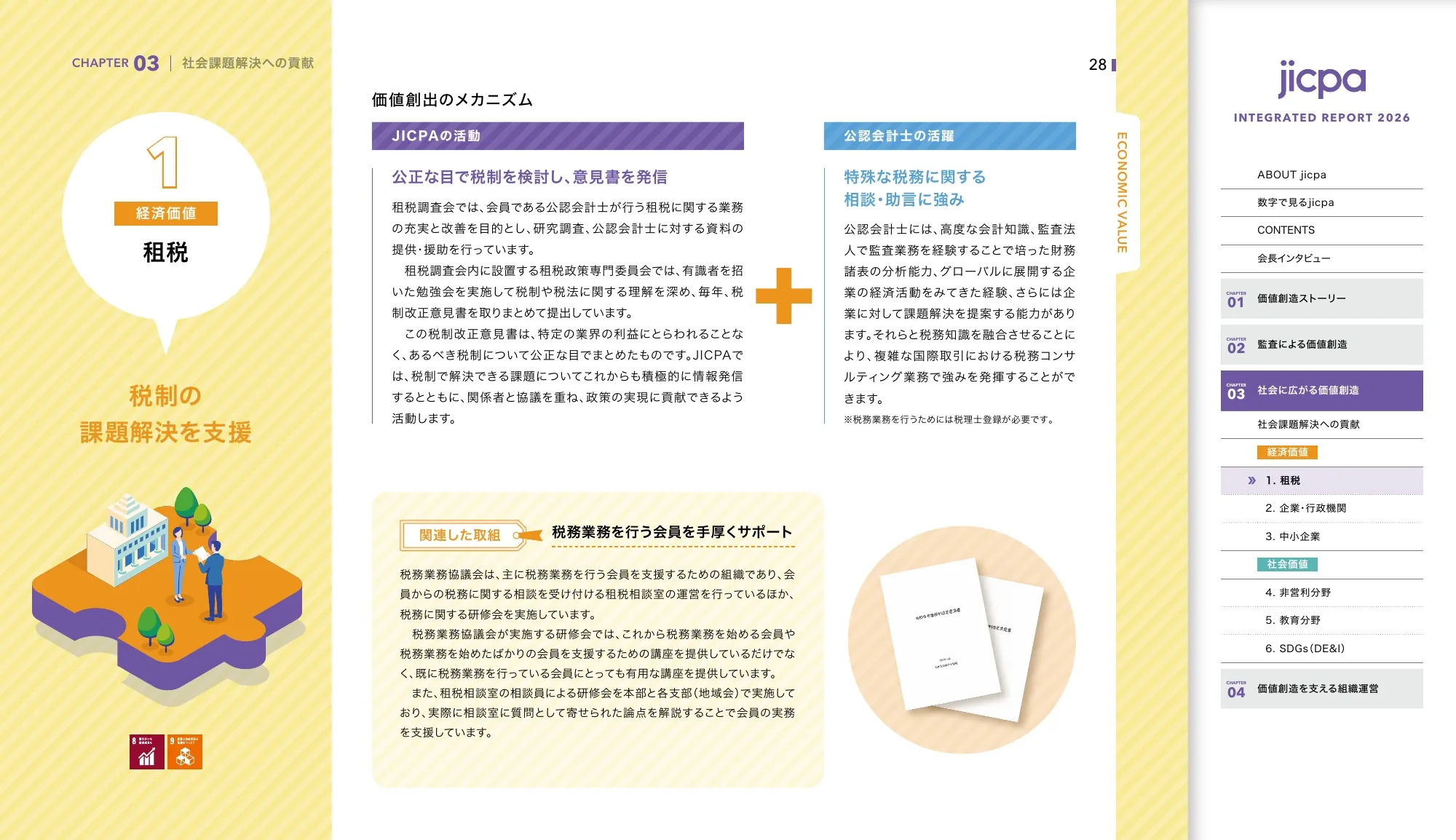 日本公認会計士協会 統合報告書2026