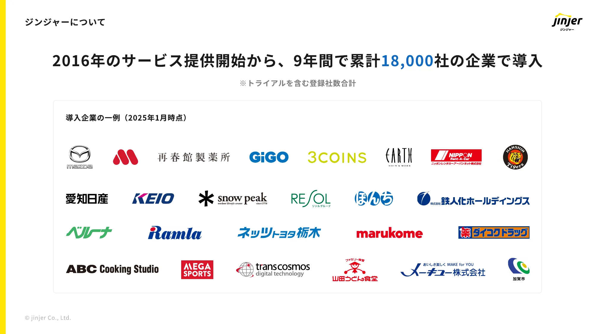 jinjer recruiting pitch